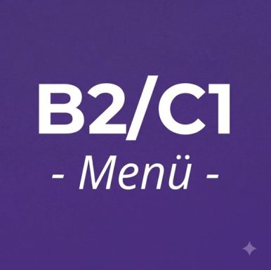 B3/C1 - Für Fortgeschrittene