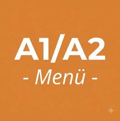 A1/A2 - Für Lernende mit Vorkenntnissen