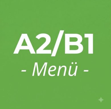 A2/B1 -Mittelstufe für komplexere Sprechhandlungen