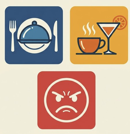 Restaurant - Café - Unzufriedenheit